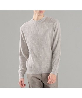 【ジョゼフ オム/JOSEPH HOMME / MEN】の新柄【洗える】シルクバルキー クルーネックニット 人気、トレンドファッション・服の通販 founy(ファニー) ファッション Fashion メンズファッション Fashion for Men トップス・カットソー Cut & Sew Tops ニット・セーター / 定番トップス Knit Tops & Sweaters アクリル Acrylic Material インナー Innerwear 春 Spring 洗える Machine Washable シルク Silk, 100% Silk シンプル Simple, Minimal ジャケット Jacket, Outerwear スウェット / スエット Sweatshirt, Sweatwear セーター Sweater, Knitwear 長袖 Long Sleeve, Full Sleeve フィット Fit, Slim Fit ブロッキング Color Blocking, Panel Design メランジ Melange, Mixed Yarn ヨーク Yoke, Yoke Design レギュラー Regular, Standard Fit S/S・春夏 SS, Spring/Summer, Warm Season 夏 Summer |ID:prp329100004619177