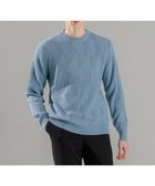 【ジョゼフ オム/JOSEPH HOMME / MEN】の新柄【洗える】シルクバルキー クルーネックニット 人気、トレンドファッション・服の通販 founy(ファニー) ファッション Fashion メンズファッション Fashion for Men トップス・カットソー Cut & Sew Tops ニット・セーター / 定番トップス Knit Tops & Sweaters アクリル Acrylic Material インナー Innerwear 春 Spring 洗える Machine Washable シルク Silk, 100% Silk シンプル Simple, Minimal ジャケット Jacket, Outerwear スウェット / スエット Sweatshirt, Sweatwear セーター Sweater, Knitwear 長袖 Long Sleeve, Full Sleeve フィット Fit, Slim Fit ブロッキング Color Blocking, Panel Design メランジ Melange, Mixed Yarn ヨーク Yoke, Yoke Design レギュラー Regular, Standard Fit S/S・春夏 SS, Spring/Summer, Warm Season 夏 Summer thumbnail スカイブルー系|ID: prp329100004619177 ipo3291000000033528116