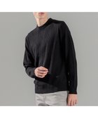 【ジョゼフ オム/JOSEPH HOMME / MEN】の新柄【洗える】シルクバルキー クルーネックニット 人気、トレンドファッション・服の通販 founy(ファニー) ファッション Fashion メンズファッション Fashion for Men トップス・カットソー Cut & Sew Tops ニット・セーター / 定番トップス Knit Tops & Sweaters アクリル Acrylic Material インナー Innerwear 春 Spring 洗える Machine Washable シルク Silk, 100% Silk シンプル Simple, Minimal ジャケット Jacket, Outerwear スウェット / スエット Sweatshirt, Sweatwear セーター Sweater, Knitwear 長袖 Long Sleeve, Full Sleeve フィット Fit, Slim Fit ブロッキング Color Blocking, Panel Design メランジ Melange, Mixed Yarn ヨーク Yoke, Yoke Design レギュラー Regular, Standard Fit S/S・春夏 SS, Spring/Summer, Warm Season 夏 Summer thumbnail ブラック系|ID: prp329100004619177 ipo3291000000033528118