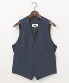 【ジョセフ アブード/JOSEPH ABBOUD / MEN】の【ストレッチ・洗える・軽量・防しわ・速乾・エコ撥水】ライトウェーブ ベスト ブルー系1|ID: prp329100004619178 ipo3291000000033429217