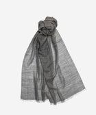 【オルクベット/ORuKuBET】のCHAMBRAY CASHMERE STOLE グレー|ID: prp329100004619188 ipo3291000000033357179