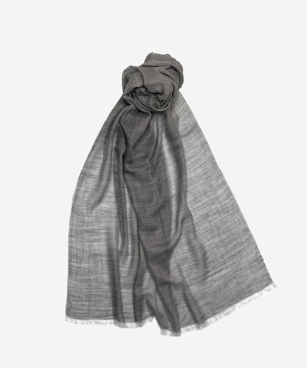 【オルクベット/ORuKuBET】のCHAMBRAY CASHMERE STOLE インテリア・キッズ・メンズ・レディースファッション・服の通販 founy(ファニー) 　ファッション　Fashion　レディースファッション　Fashion for Women　なめらか　Smooth, Silky Texture　ショール　Shawl, Wrap　ストール　Stole, Wrap　夏　Summer　S/S・春夏　SS, Spring/Summer, Warm Season　A/W・秋冬　Autumn/Winter　グレー|ID: prp329100004619188 ipo3291000000033357179