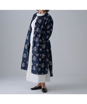【ムーク/muuc】の〈2WAY〉〈コットン×リネン〉〈高品質なドライタッチ生地〉〈遠州織物の工場で織られた上質なコットン生地〉野小花刺繍 羽織り&ワンピースドレス 人気、トレンドファッション・服の通販 founy(ファニー) ファッション Fashion レディースファッション Fashion for Women ワンピース Dresses フォーマル・パーティードレス・結婚式用ドレス Elegant & Casual Dresses 春 Spring キャンバス Canvas, Canvas Fabric ドレス Dress, One-Piece 定番 Standard, Basic Item 手編み Hand-Knitted, Handmade Knit パターン Pattern, Design Print リネン Linen, Linen Fabric S/S・春夏 SS, Spring/Summer, Warm Season 再入荷 Restock / Back in Stock 夏 Summer |ID:prp329100004619189