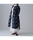 【ムーク/muuc】の〈2WAY〉〈コットン×リネン〉〈高品質なドライタッチ生地〉〈遠州織物の工場で織られた上質なコットン生地〉野小花刺繍 羽織り&ワンピースドレス 人気、トレンドファッション・服の通販 founy(ファニー) ファッション Fashion レディースファッション Fashion for Women ワンピース Dresses フォーマル・パーティードレス・結婚式用ドレス Elegant & Casual Dresses 春 Spring キャンバス Canvas, Canvas Fabric ドレス Dress, One-Piece 定番 Standard, Basic Item 手編み Hand-Knitted, Handmade Knit パターン Pattern, Design Print リネン Linen, Linen Fabric S/S・春夏 SS, Spring/Summer, Warm Season 再入荷 Restock / Back in Stock 夏 Summer thumbnail ネイビー|ID: prp329100004619189 ipo3291000000033124652
