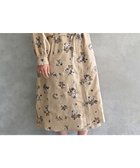 【ムーク/muuc】の〈2WAY〉〈コットン×リネン〉〈高品質なドライタッチ生地〉〈遠州織物の工場で織られた上質なコットン生地〉野小花刺繍 羽織り&ワンピースドレス 人気、トレンドファッション・服の通販 founy(ファニー) ファッション Fashion レディースファッション Fashion for Women ワンピース Dresses フォーマル・パーティードレス・結婚式用ドレス Elegant & Casual Dresses 春 Spring キャンバス Canvas, Canvas Fabric ドレス Dress, One-Piece 定番 Standard, Basic Item 手編み Hand-Knitted, Handmade Knit パターン Pattern, Design Print リネン Linen, Linen Fabric S/S・春夏 SS, Spring/Summer, Warm Season 再入荷 Restock / Back in Stock 夏 Summer thumbnail ベージュ|ID: prp329100004619189 ipo3291000000033124654