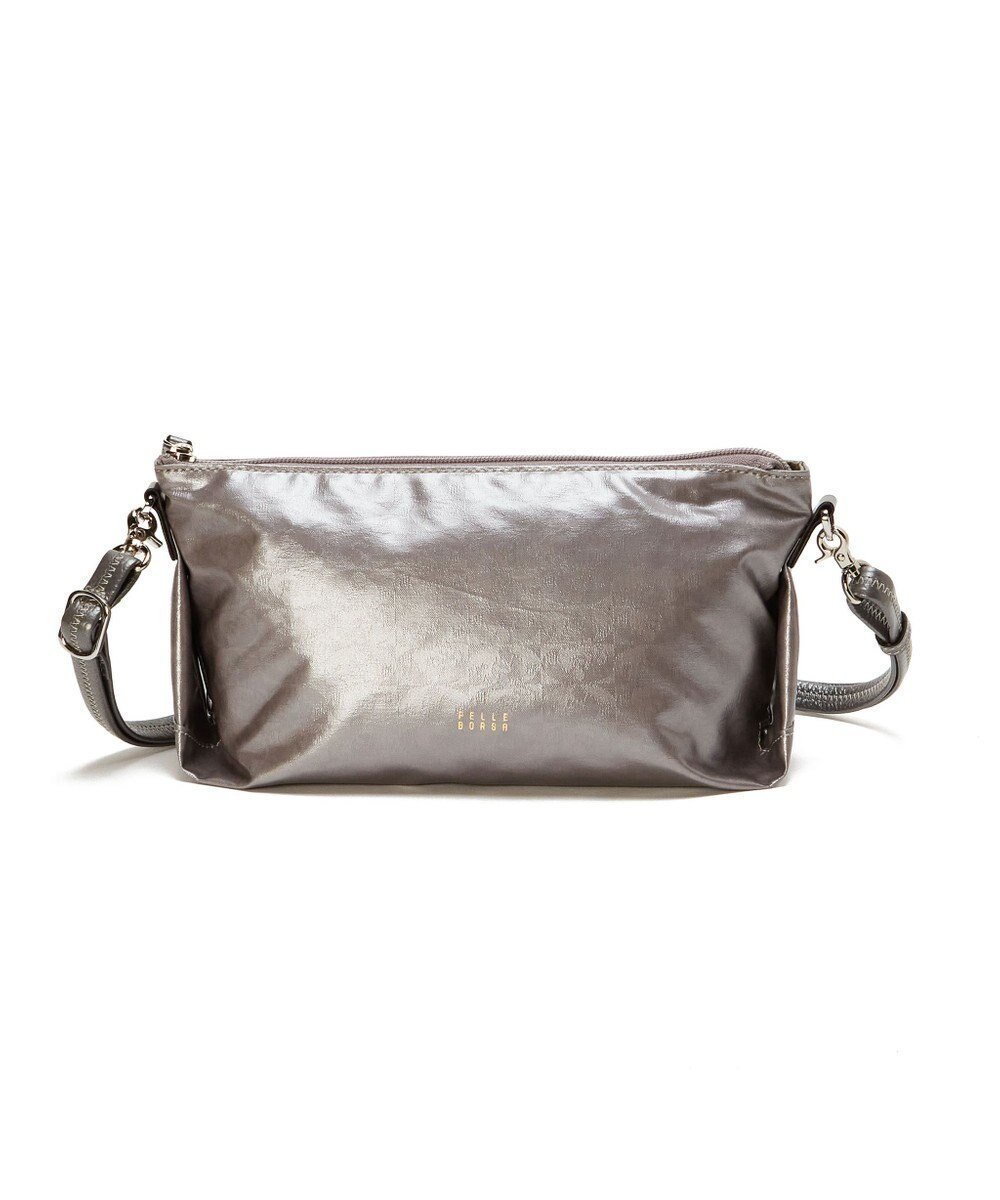 【ペレボルサ/PELLE BORSA】のミニショルダー Alive アライブ 4443 インテリア・キッズ・メンズ・レディースファッション・服の通販 founy(ファニー) 　ファッション　Fashion　レディースファッション　Fashion for Women　コーティング　Coating, Coated Finish　抗菌　Antibacterial, Bacteria-Resistant　軽量　Lightweight, Ultra Light　ショルダー　Shoulder, Shoulder Strap　シンプル　Simple, Minimal　ジャカード／ジャガード　Jacquard, Woven Pattern　スマート　Smart, Elegant　財布　Wallet, Purse　パール　Pearl, Pearl Accent　ポケット　Pocket, Pocket Detail　ポーチ　Pouch, Small Case　モチーフ　Motif, Design Theme　ループ　Loop, Loop Knit　おすすめ　Recommended / Our Picks　エレガント 上品　Elegant　ガンメタ|ID: prp329100004619198 ipo3291000000033668983