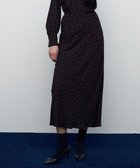 【ベイジ,/BEIGE,】の【GISELe 2.3月合併号掲載】VIGNON / ドットスカート 人気、トレンドファッション・服の通販 founy(ファニー) ファッション Fashion レディースファッション Fashion for Women スカート Skirts セットアップ Set-Up, Coordinated Outfit ドット Polka Dot, Dot Pattern ドレープ Drape, Draping Fabric フレア Flare, Flared ヘムライン Hemline, Bottom Cut A/W・秋冬 Autumn/Winter thumbnail Navy×Red|ID: prp329100004619200 ipo3291000000033125017
