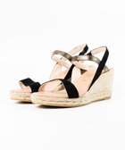 【ガイモ/gaimo】の【GAIMO/ガイモ】バイカラーヒールサンダル/GAEL-RS 人気、トレンドファッション・服の通販 founy(ファニー) ファッション Fashion レディースファッション Fashion for Women サンダル Sandals, Summer Shoes シューズ Shoes, Footwear ハンド Hand, Handmade ラップ Wrap, Wrap Design 夏 Summer 春 Spring S/S・春夏 SS, Spring/Summer, Warm Season thumbnail ブラック|ID: prp329100004619211 ipo3291000000034876170