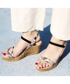 【ガイモ/gaimo】の【GAIMO/ガイモ】バイカラーヒールサンダル/GAEL-RS 人気、トレンドファッション・服の通販 founy(ファニー) ファッション Fashion レディースファッション Fashion for Women サンダル Sandals, Summer Shoes シューズ Shoes, Footwear ハンド Hand, Handmade ラップ Wrap, Wrap Design 夏 Summer 春 Spring S/S・春夏 SS, Spring/Summer, Warm Season thumbnail パイソン|ID: prp329100004619211 ipo3291000000034876172