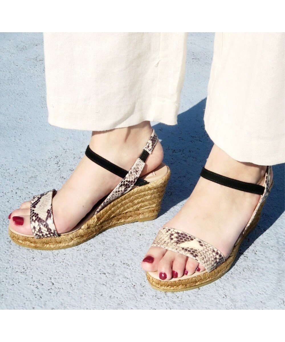 【ガイモ/gaimo】の【GAIMO/ガイモ】バイカラーヒールサンダル/GAEL-RS インテリア・キッズ・メンズ・レディースファッション・服の通販 founy(ファニー) 　ファッション　Fashion　レディースファッション　Fashion for Women　サンダル　Sandals, Summer Shoes　シューズ　Shoes, Footwear　ハンド　Hand, Handmade　ラップ　Wrap, Wrap Design　夏　Summer　春　Spring　S/S・春夏　SS, Spring/Summer, Warm Season　パイソン|ID: prp329100004619211 ipo3291000000034876172