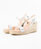 【ガイモ/gaimo】の【GAIMO/ガイモ】バイカラーヒールサンダル/GAEL-RS 人気、トレンドファッション・服の通販 founy(ファニー) ファッション Fashion レディースファッション Fashion for Women サンダル Sandals, Summer Shoes シューズ Shoes, Footwear ハンド Hand, Handmade ラップ Wrap, Wrap Design 夏 Summer 春 Spring S/S・春夏 SS, Spring/Summer, Warm Season thumbnail シルバー|ID: prp329100004619211 ipo3291000000034876175