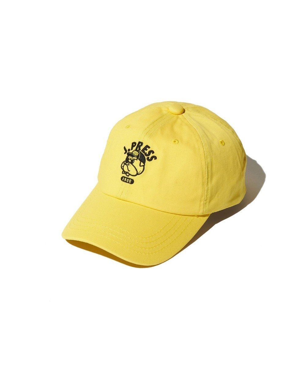 【ジェイ プレス/J.PRESS / MEN】の【AaronChang】【UNISEX】キャップ インテリア・キッズ・メンズ・レディースファッション・服の通販 founy(ファニー) 　ファッション　Fashion　レディースファッション　Fashion for Women　キャップ&ハット　Hats & Caps　アイビー　Ivy Pattern　イラスト　Illustration　キャップ　Cap, Baseball Cap　コラボ　Collaboration, Collab　コレクション　Collection, Seasonal Line　雑誌　Magazine, Fashion Magazine　ベーシック　Basic, Essential　帽子　Hat, Headwear　モチーフ　Motif, Design Theme　ユニセックス　Unisex, Genderless　再入荷　Restock / Back in Stock　イエロー系|ID: prp329100004619214 ipo3291000000033263533