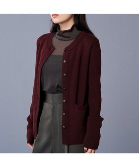 【アンクレイヴ/uncrave】 【モデル村岡美里さん × uncrave STANDARD】ニットジャケット人気、トレンドファッション・服の通販 founy(ファニー) ファッション Fashion レディースファッション Fashion for Women アウター Coat / Outerwear Collection レディースジャケット・軽アウター Jackets アクリル Acrylic Material 春 Spring 秋 Autumn カーディガン Cardigan, Knitwear ジャケット Jacket, Outerwear セーター Sweater, Knitwear パイピング Piping, Trim Design フォルム Silhouette, Form A/W・秋冬 Autumn/Winter おすすめ Recommended / Our Picks |ID:prp329100004619216