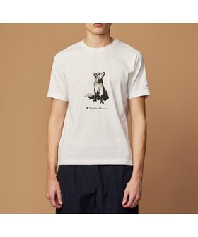 【ジョセフ アブード マウンテン/JOSEPH ABBOUD MOUNTAIN】の【CREA掲載・テーム ヤルヴィモチーフ・サスティナブル】ビオグレース天竺Tシャツ 人気、トレンドファッション・服の通販 founy(ファニー) 雑誌掲載アイテム Magazine Picks & Fashion Features ファッション雑誌 Fashion Magazines クレア CREA ファッション Fashion レディースファッション Fashion for Women トップス・カットソー Cut & Sew Tops シャツ・ブラウス・オフィスカジュアル Elegant Blouses & Button-Ups ロングTシャツ・Tシャツ Longline T-Shirts & Tees カットソー・ベーシックTシャツ Cut-and-Sewn Tops / Stretch Tees & Basics カットソー Cut and Sewn Top プリント Print, Printed Pattern モチーフ Motif, Design Theme 夏 Summer 春 Spring S/S・春夏 SS, Spring/Summer, Warm Season 雑誌 Magazine, Fashion Magazine |ID:prp329100004619219