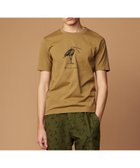 【ジョセフ アブード マウンテン/JOSEPH ABBOUD MOUNTAIN】の【CREA掲載・テーム ヤルヴィモチーフ・サスティナブル】ビオグレース天竺Tシャツ 人気、トレンドファッション・服の通販 founy(ファニー) 雑誌掲載アイテム Magazine Picks & Fashion Features ファッション雑誌 Fashion Magazines クレア CREA ファッション Fashion レディースファッション Fashion for Women トップス・カットソー Cut & Sew Tops シャツ・ブラウス・オフィスカジュアル Elegant Blouses & Button-Ups ロングTシャツ・Tシャツ Longline T-Shirts & Tees カットソー・ベーシックTシャツ Cut-and-Sewn Tops / Stretch Tees & Basics カットソー Cut and Sewn Top プリント Print, Printed Pattern モチーフ Motif, Design Theme 夏 Summer 春 Spring S/S・春夏 SS, Spring/Summer, Warm Season 雑誌 Magazine, Fashion Magazine thumbnail キャメル系|ID: prp329100004619219 ipo3291000000033247701