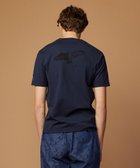 【ジョセフ アブード マウンテン/JOSEPH ABBOUD MOUNTAIN】の【CREA掲載・テーム ヤルヴィモチーフ・サスティナブル】ビオグレース天竺Tシャツ 人気、トレンドファッション・服の通販 founy(ファニー) 雑誌掲載アイテム Magazine Picks & Fashion Features ファッション雑誌 Fashion Magazines クレア CREA ファッション Fashion レディースファッション Fashion for Women トップス・カットソー Cut & Sew Tops シャツ・ブラウス・オフィスカジュアル Elegant Blouses & Button-Ups ロングTシャツ・Tシャツ Longline T-Shirts & Tees カットソー・ベーシックTシャツ Cut-and-Sewn Tops / Stretch Tees & Basics カットソー Cut and Sewn Top プリント Print, Printed Pattern モチーフ Motif, Design Theme 夏 Summer 春 Spring S/S・春夏 SS, Spring/Summer, Warm Season 雑誌 Magazine, Fashion Magazine thumbnail ネイビー系|ID: prp329100004619219 ipo3291000000033247702