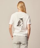 【ジョセフ アブード マウンテン/JOSEPH ABBOUD MOUNTAIN】の【CREA掲載・テーム ヤルヴィモチーフ・サスティナブル】ビオグレース天竺Tシャツ 人気、トレンドファッション・服の通販 founy(ファニー) 雑誌掲載アイテム Magazine Picks & Fashion Features ファッション雑誌 Fashion Magazines クレア CREA ファッション Fashion レディースファッション Fashion for Women トップス・カットソー Cut & Sew Tops シャツ・ブラウス・オフィスカジュアル Elegant Blouses & Button-Ups ロングTシャツ・Tシャツ Longline T-Shirts & Tees カットソー・ベーシックTシャツ Cut-and-Sewn Tops / Stretch Tees & Basics カットソー Cut and Sewn Top プリント Print, Printed Pattern モチーフ Motif, Design Theme 夏 Summer 春 Spring S/S・春夏 SS, Spring/Summer, Warm Season 雑誌 Magazine, Fashion Magazine thumbnail ホワイト系1|ID: prp329100004619219 ipo3291000000033247703