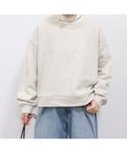 【アメリカンホリック/AMERICAN HOLIC】のラメ裏起毛スウェット Oatmeal|ID: prp329100004619281 ipo3291000000033554310