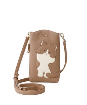 【イビサ/IBIZA】のアニマーダ 牛革 スマートフォンポシェット(ネコ) 人気、トレンドファッション・服の通販 founy(ファニー) ファッション Fashion レディースファッション Fashion for Women ミニ財布・二つ折り財布 Wallets & Card Cases 片耳 One-Ear, Single Earring ショルダー Shoulder, Shoulder Strap 財布 Wallet, Purse 定番 Standard, Basic Item ネコ Cat, Feline Motif 人気 Popular, Best Seller ポケット Pocket, Pocket Detail 新作・新入荷 New Arrivals / New In おすすめ Recommended / Our Picks エレガント 上品 Elegant ギフト プレゼント Gift / Present |ID:prp329100004619330