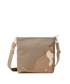 【イビサ/IBIZA】のアニマーダ ナイロン ショルダーバッグ(ネコ) 人気、トレンドファッション・服の通販 founy(ファニー) ファッション Fashion レディースファッション Fashion for Women アニマル Animal Print エレガント 上品 Elegant コレクション Collection, Seasonal Line ショルダー Shoulder, Shoulder Strap シンプル Simple, Minimal スマート Smart, Elegant スリム Slim, Slim Fit ツイル Twist, Twisted Detail ネコ Cat, Feline Motif フィット Fit, Slim Fit フォルム Silhouette, Form ポケット Pocket, Pocket Detail モチーフ Motif, Design Theme 新作・新入荷 New Arrivals / New In おすすめ Recommended / Our Picks ギフト プレゼント Gift / Present |ID:prp329100004619332