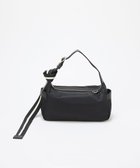 【トプカピ/TOPKAPI】の【TREASURE TOPKAPI】ナイロン ストライプ ベルト ショルダー バッグ 人気、トレンドファッション・服の通販 founy(ファニー) ファッション Fashion レディースファッション Fashion for Women バッグ Bags ベルト&ウエストマーク Belts & Waist Accessories 新作・新入荷 New Arrivals / New In ショルダー Shoulder, Shoulder Strap ストライプ Stripe, Striped Pattern フォルム Silhouette, Form エレガント 上品 Elegant 財布 Wallet, Purse thumbnail ブラック|ID: prp329100004619337 ipo3291000000033127309