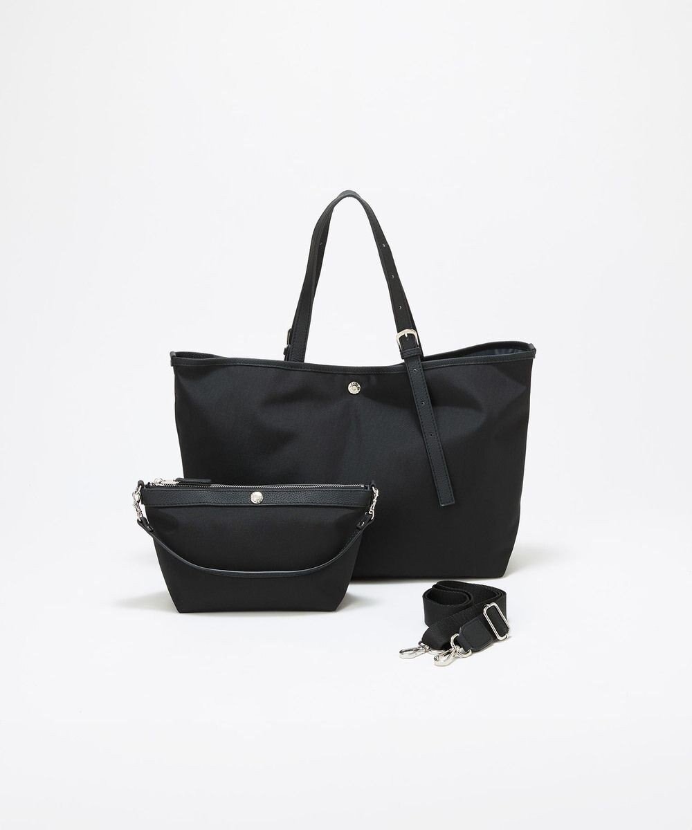 【トプカピ/TOPKAPI】の【Breath TOPKAPI】撥水 2way A4 トートバッグ / ミニポーチセット 人気、トレンドファッション・服の通販 founy(ファニー) 　ファッション　Fashion　レディースファッション　Fashion for Women　バッグ　Bags　ポーチ&ミニバッグ　Pouches & Mini Bags　新作・新入荷　New Arrivals / New In　アシンメトリー　Asymmetrical Style　クール　Cool, Chic　ショルダー　Shoulder, Shoulder Strap　ポケット　Pocket, Pocket Detail　ポーチ　Pouch, Small Case　ラップ　Wrap, Wrap Design　傘　Umbrella, Parasol　軽量　Lightweight, Ultra Light　 other-1|ID: prp329100004619341 ipo3291000000033127335