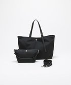 【トプカピ/TOPKAPI】の【Breath TOPKAPI】撥水 2way A4 トートバッグ / ミニポーチセット 人気、トレンドファッション・服の通販 founy(ファニー) ファッション Fashion レディースファッション Fashion for Women バッグ Bags ポーチ&ミニバッグ Pouches & Mini Bags 新作・新入荷 New Arrivals / New In アシンメトリー Asymmetrical Style クール Cool, Chic ショルダー Shoulder, Shoulder Strap ポケット Pocket, Pocket Detail ポーチ Pouch, Small Case ラップ Wrap, Wrap Design 傘 Umbrella, Parasol 軽量 Lightweight, Ultra Light thumbnail ブラック|ID: prp329100004619341 ipo3291000000033127337