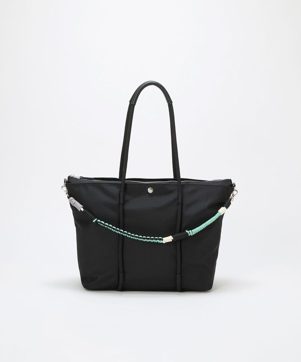 【トプカピ/TOPKAPI】の【Breath TOPKAPI】コードチャーム付き ビッグ トートバッグ 人気、トレンドファッション・服の通販 founy(ファニー) 　ファッション　Fashion　レディースファッション　Fashion for Women　バッグ　Bags　ショルダー　Shoulder, Shoulder Strap　シンプル　Simple, Minimal　スマート　Smart, Elegant　チャーム　Charm, Pendant　トレンド　Trend, Trending Now　ビッグ　Big, Oversized　ポケット　Pocket, Pocket Detail　ミックス　Mix, Mixed Style　ワーク　Workwear, Utility Style　新作・新入荷　New Arrivals / New In　旅行　Travel　ビジネス 仕事 通勤　Business / Work / Commuting　 other-1|ID: prp329100004619343 ipo3291000000033127343