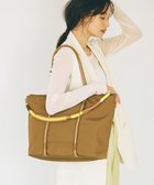 【トプカピ/TOPKAPI】の【Breath TOPKAPI】コードチャーム付き ビッグ トートバッグ 人気、トレンドファッション・服の通販 founy(ファニー) ファッション Fashion レディースファッション Fashion for Women バッグ Bags ショルダー Shoulder, Shoulder Strap シンプル Simple, Minimal スマート Smart, Elegant チャーム Charm, Pendant トレンド Trend, Trending Now ビッグ Big, Oversized ポケット Pocket, Pocket Detail ミックス Mix, Mixed Style ワーク Workwear, Utility Style 新作・新入荷 New Arrivals / New In 旅行 Travel ビジネス 仕事 通勤 Business / Work / Commuting thumbnail キャメル|ID: prp329100004619343 ipo3291000000033127348