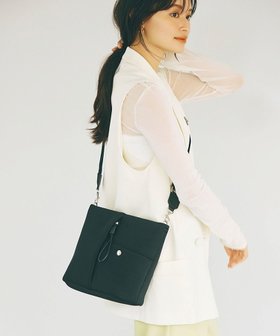 【トプカピ/TOPKAPI】の【Breath TOPKAPI】SORT ソート ネオプレン ショルダーバッグ 人気、トレンドファッション・服の通販 founy(ファニー) ファッション Fashion レディースファッション Fashion for Women バッグ Bags 新作・新入荷 New Arrivals / New In ポケット Pocket, Pocket Detail 軽量 Lightweight, Ultra Light |ID:prp329100004619348