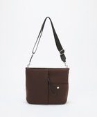 【トプカピ/TOPKAPI】の【Breath TOPKAPI】SORT ソート ネオプレン ショルダーバッグ 人気、トレンドファッション・服の通販 founy(ファニー) ファッション Fashion レディースファッション Fashion for Women バッグ Bags 新作・新入荷 New Arrivals / New In ポケット Pocket, Pocket Detail 軽量 Lightweight, Ultra Light thumbnail チョコレート|ID: prp329100004619348 ipo3291000000033127390