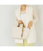 【トプカピ/TOPKAPI】の【Breath TOPKAPI】RIPPLE リプル コードチャーム付き 2way トートバッグ 人気、トレンドファッション・服の通販 founy(ファニー) ファッション Fashion レディースファッション Fashion for Women バッグ Bags クール Cool, Chic コンパクト Compact, Small Size 軽量 Lightweight, Ultra Light ショルダー Shoulder, Shoulder Strap シンプル Simple, Minimal チャーム Charm, Pendant 人気 Popular, Best Seller フリンジ Fringe, Tassel メタル Metal, Metal Parts エレガント 上品 Elegant thumbnail オフ|ID: prp329100004619350 ipo3291000000033127402