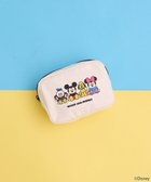 【アースミュージックアンドエコロジー/earth music&ecology】のDisney×Seiji Matsumotoポーチ Off White|ID: prp329100004619363 ipo3291000000033714343