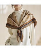 【23区/NIJYUSANKU】の【好評につき追加予約/Oggi10月号掲載】ウール カシミヤ ストール ベージュ系|ID: prp329100004619365 ipo3291000000034487340