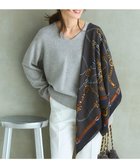 【23区/NIJYUSANKU】の【好評につき追加/Oggi・LEE掲載】ウール カシミヤ ストール グレー系|ID: prp329100004619365 ipo3291000000035636665