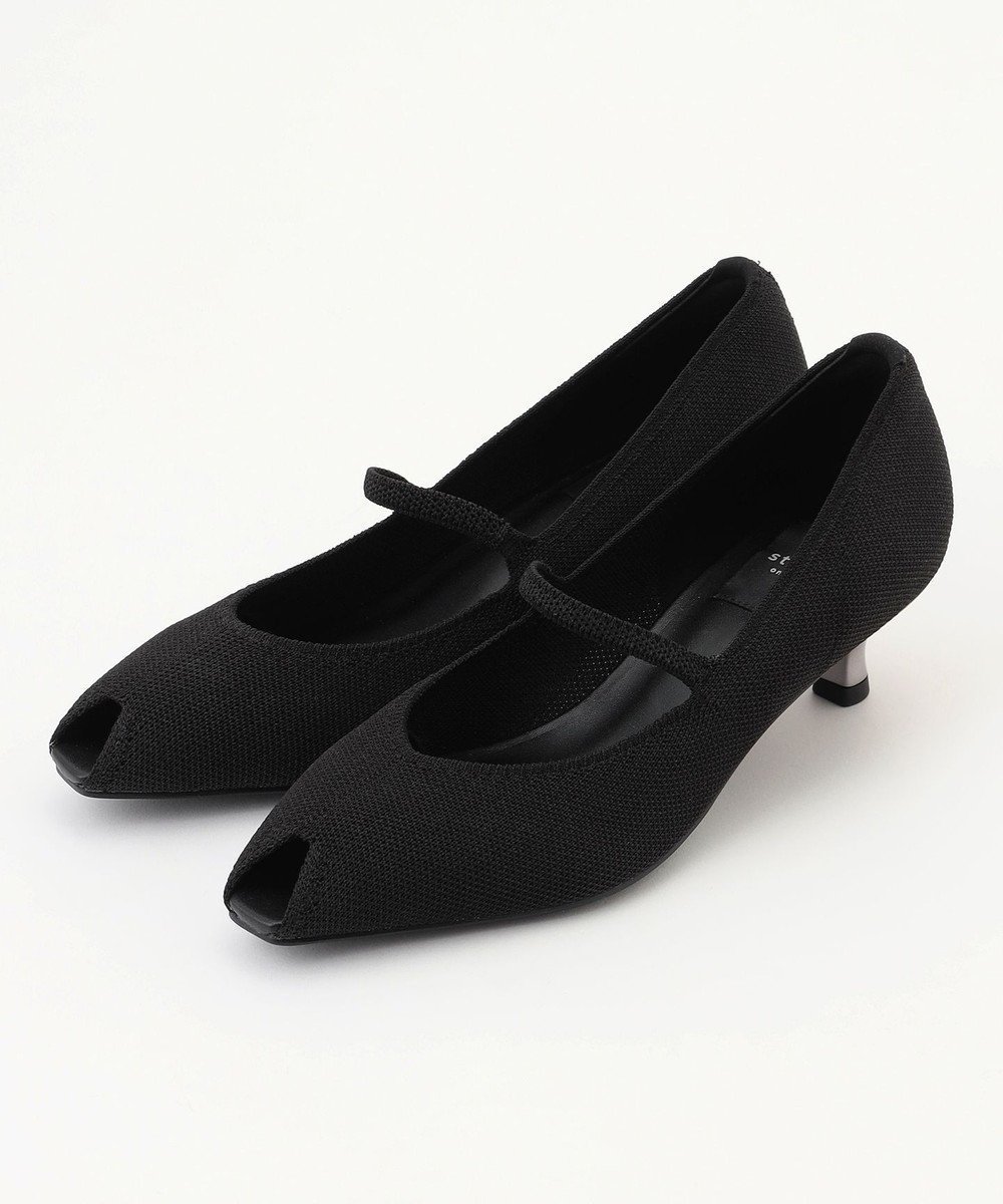 【ステッピ/steppi】の【洗える/撥水】オープントゥ パンプス 人気、トレンドファッション・服の通販 founy(ファニー) 　ファッション　Fashion　レディースファッション　Fashion for Women　エレガント 上品　Elegant　オープントゥ　Open Toe Shoes　洗える　Machine Washable　クッション　Cushion, Throw Pillow　軽量　Lightweight, Ultra Light　シューズ　Shoes, Footwear　バランス　Balance, Style Balance　パール　Pearl, Pearl Accent　フラット　Flat, Flat Shoes　フレア　Flare, Flared　ポインテッド　Pointed Toe, Sharp Toe　メタル　Metal, Metal Parts　ランニング　Running, Running Wear, Activewear, Jogging　A/W・秋冬　Autumn/Winter　S/S・春夏　SS, Spring/Summer, Warm Season　再入荷　Restock / Back in Stock　夏　Summer　 other-1|ID: prp329100004619390 ipo3291000000033304090