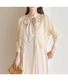 【23区/NIJYUSANKU】の【APPLAUDIR】グロッシードルマン カーディガン ゴールド系|ID:prp329100004619393