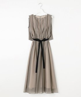 【23区/NIJYUSANKU】の【APPLAUDIR】グロッシーオーガンザ ドレス 人気、トレンドファッション・服の通販 founy(ファニー) ファッション Fashion レディースファッション Fashion for Women ワンピース Dresses フォーマル・パーティードレス・結婚式用ドレス Elegant & Casual Dresses イエロー Yellow オーガンジー Organza Fabric グログラン Grosgrain, Grosgrain Ribbon ドレス Dress, One-Piece パーティ Party, Party Style ワッシャー Washer, Crinkled Finish A/W・秋冬 Autumn/Winter 結婚式 Wedding 2025年 2025 2025-2026秋冬・A/W Autumn/Winter 2025–26 AW25–26 |ID:prp329100004619395