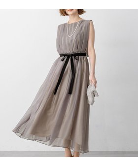 【23区/NIJYUSANKU】の【APPLAUDIR】グロッシーオーガンザ ドレス 人気、トレンドファッション・服の通販 founy(ファニー) ファッション Fashion レディースファッション Fashion for Women ワンピース Dresses フォーマル・パーティードレス・結婚式用ドレス Elegant & Casual Dresses イエロー Yellow オーガンジー Organza Fabric グログラン Grosgrain, Grosgrain Ribbon ドレス Dress, One-Piece パーティ Party, Party Style ワッシャー Washer, Crinkled Finish A/W・秋冬 Autumn/Winter 結婚式 Wedding 2025年 2025 2025-2026秋冬・A/W Autumn/Winter 2025–26 AW25–26 |ID:prp329100004619395