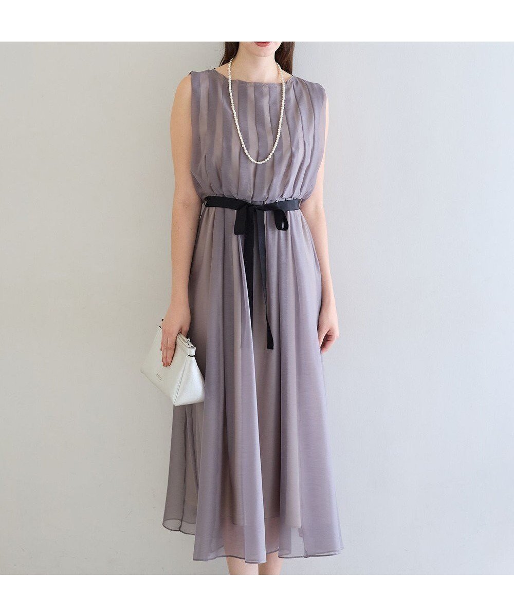 【23区/NIJYUSANKU】の【APPLAUDIR】グロッシーオーガンザ ドレス 人気、トレンドファッション・服の通販 founy(ファニー)  ファッション Fashion レディースファッション Fashion for Women ワンピース Dresses フォーマル・パーティードレス・結婚式用ドレス Elegant & Casual Dresses イエロー Yellow オーガンジー Organza Fabric グログラン Grosgrain, Grosgrain Ribbon ドレス Dress, One-Piece パーティ Party, Party Style ワッシャー Washer, Crinkled Finish A/W・秋冬 Autumn/Winter 結婚式 Wedding 2025年 2025 2025-2026秋冬・A/W Autumn/Winter 2025–26 AW25–26  other-1|ID: prp329100004619395 ipo3291000000033920432