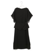 【23区/NIJYUSANKU】の【APPLAUDIR】シフォンジョーゼット コンビドレス ブラック系|ID: prp329100004619398 ipo3291000000033127891