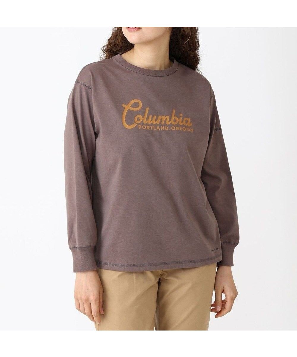 【コロンビア/Columbia】のColumbia/ ウィメンズチャールズドライブロングスリーブクルー /コロンビア インテリア・キッズ・メンズ・レディースファッション・服の通販 founy(ファニー) ファッション Fashion レディースファッション Fashion for Women トップス・カットソー Cut & Sew Tops シャツ・ブラウス・オフィスカジュアル Elegant Blouses & Button-Ups ロングTシャツ・Tシャツ Longline T-Shirts & Tees カットソー・ベーシックTシャツ Cut-and-Sewn Tops / Stretch Tees & Basics アウトドア Outdoor Clothing ウォーム Warm Fabric カットソー Cut and Sewn Top トレンド Trend, Trending Now フィット Fit, Slim Fit リラックス Relax, Relaxed Fit ヴィンテージ Vintage Style 夏 Summer S/S・春夏 SS, Spring/Summer, Warm Season 秋 Autumn A/W・秋冬 Autumn/Winter Iron|ID: prp329100004619401 ipo3291000000033127903