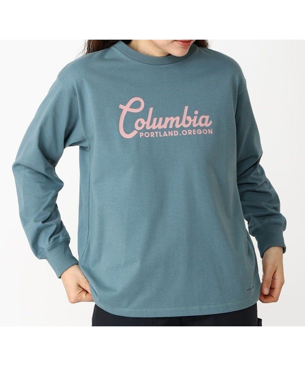 【コロンビア/Columbia】のColumbia/ ウィメンズチャールズドライブロングスリーブクルー /コロンビア インテリア・キッズ・メンズ・レディースファッション・服の通販 founy(ファニー) ファッション Fashion レディースファッション Fashion for Women トップス・カットソー Cut & Sew Tops シャツ・ブラウス・オフィスカジュアル Elegant Blouses & Button-Ups ロングTシャツ・Tシャツ Longline T-Shirts & Tees カットソー・ベーシックTシャツ Cut-and-Sewn Tops / Stretch Tees & Basics アウトドア Outdoor Clothing ウォーム Warm Fabric カットソー Cut and Sewn Top トレンド Trend, Trending Now フィット Fit, Slim Fit リラックス Relax, Relaxed Fit ヴィンテージ Vintage Style 夏 Summer S/S・春夏 SS, Spring/Summer, Warm Season 秋 Autumn A/W・秋冬 Autumn/Winter Metal|ID: prp329100004619401 ipo3291000000033127909