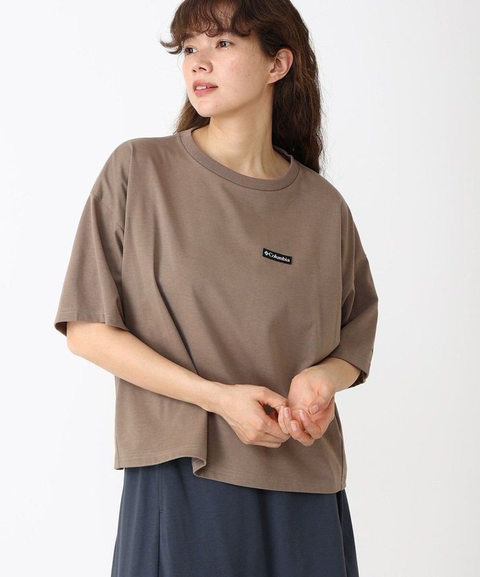 【コロンビア/Columbia】のColumbia/ ウィメンズマーサーストリートショートスリーブクロップドTシャツ /コロンビア インテリア・キッズ・メンズ・レディースファッション・服の通販 founy(ファニー) https://founy.com/ ファッション Fashion レディースファッション Fashion for Women トップス・カットソー Cut & Sew Tops シャツ・ブラウス・オフィスカジュアル Elegant Blouses & Button-Ups ロングTシャツ・Tシャツ Longline T-Shirts & Tees カットソー・ベーシックTシャツ Cut-and-Sewn Tops / Stretch Tees & Basics おすすめ Recommended / Our Picks カットソー Cut and Sewn Top クロップド Cropped, Short Length セットアップ Set-Up, Coordinated Outfit トレンド Trend, Trending Now ベーシック Basic, Essential ワンポイント One Point, Statement Accent 半袖 Short Sleeve, Half Sleeve 夏 Summer S/S・春夏 SS, Spring/Summer, Warm Season A/W・秋冬 Autumn/Winter |ID: prp329100004619410 ipo3291000000033351920
