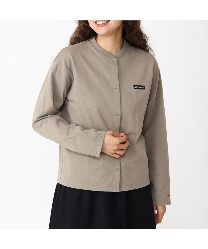 【コロンビア/Columbia】のColumbia/ ウィメンズマーサーストリートカーディガン /コロンビア インテリア・キッズ・メンズ・レディースファッション・服の通販 founy(ファニー) https://founy.com/ ファッション Fashion レディースファッション Fashion for Women トップス・カットソー Cut & Sew Tops カーディガン・羽織り Layered Style Cardigans おすすめ Recommended / Our Picks アウトドア Outdoor Clothing カーディガン Cardigan, Knitwear フロント Front, Front Design ベーシック Basic, Essential ワンポイント One Point, Statement Accent 夏 Summer S/S・春夏 SS, Spring/Summer, Warm Season A/W・秋冬 Autumn/Winter |ID: prp329100004619413 ipo3291000000033127977
