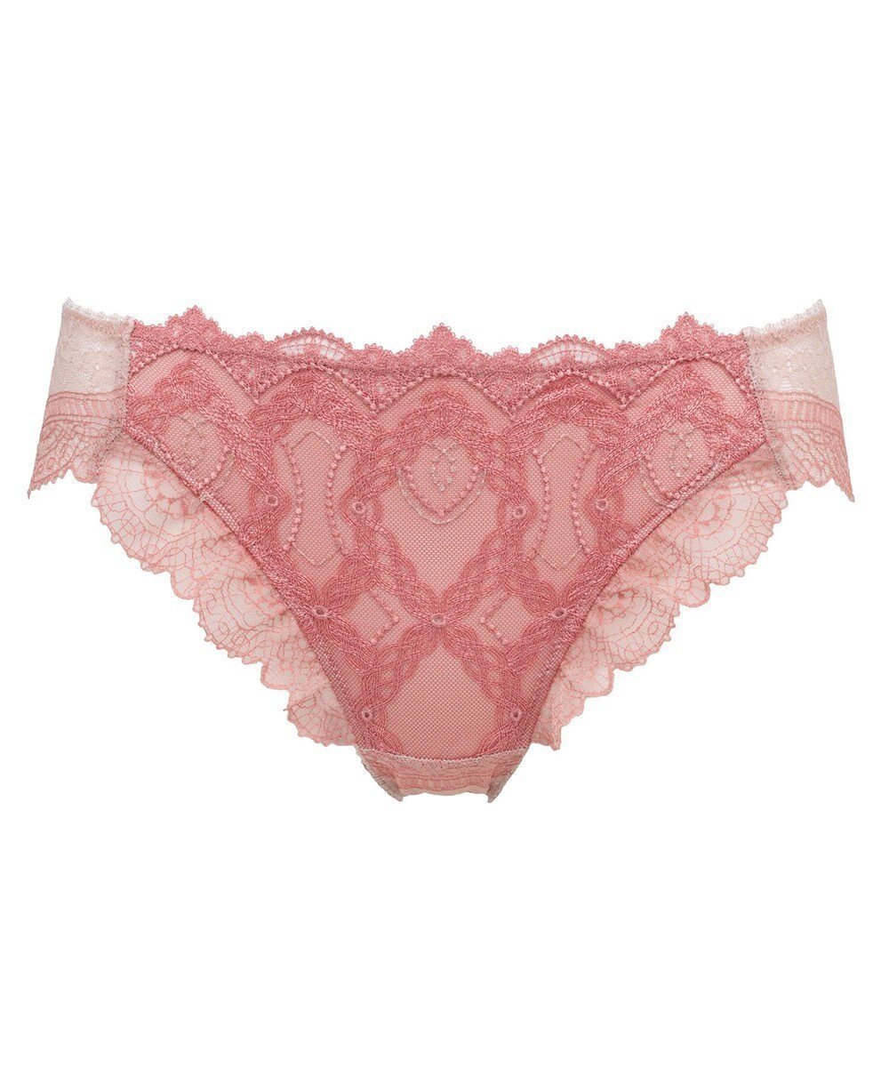【ブラデリス ニューヨーク/BRADELIS New York】の【BRADELIS New York】ベルスタイルパンティ25A1 華やかなレースショーツ インテリア・キッズ・メンズ・レディースファッション・服の通販 founy(ファニー) 　ファッション　Fashion　レディースファッション　Fashion for Women　アンダー　Underwear Essentials　ギャザー　Gathered, Ruffled　ショーツ　Shorts, Short Pants　ストレッチ　Stretch, Stretchy Fabric　フィット　Fit, Slim Fit　フリル　Frill, Ruffle　フロント　Front, Front Design　モダン　Modern, Contemporary　レース　Lace, Lace Fabric　新作・新入荷　New Arrivals / New In　テラコッタ|ID: prp329100004619423 ipo3291000000033128073