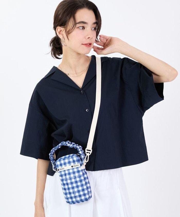 【レスポートサック/LeSportsac】のGH MINI PHONE XBODY/テンナイチェック インテリア・キッズ・メンズ・レディースファッション・服の通販 founy(ファニー) https://founy.com/ ファッション Fashion レディースファッション Fashion for Women ギャザー Gathered, Ruffled ギンガム Gingham, Gingham Fabric スペシャル Special, Limited Edition 雑誌 Magazine, Fashion Magazine チェック Check, Plaid, Tartan ポケット Pocket, Pocket Detail ポーチ Pouch, Small Case 新作・新入荷 New Arrivals / New In |ID: prp329100004619440 ipo3291000000033128167