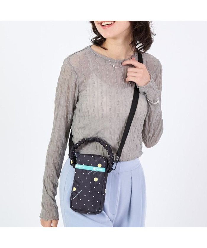 【レスポートサック/LeSportsac】のGH MINI PHONE XBODY/ハニーレモンスパークル インテリア・キッズ・メンズ・レディースファッション・服の通販 founy(ファニー) https://founy.com/ ファッション Fashion レディースファッション Fashion for Women ギャザー Gathered, Ruffled スペシャル Special, Limited Edition 雑誌 Magazine, Fashion Magazine ドット Polka Dot, Dot Pattern プリント Print, Printed Pattern ポケット Pocket, Pocket Detail ポーチ Pouch, Small Case 新作・新入荷 New Arrivals / New In |ID: prp329100004619443 ipo3291000000033128176