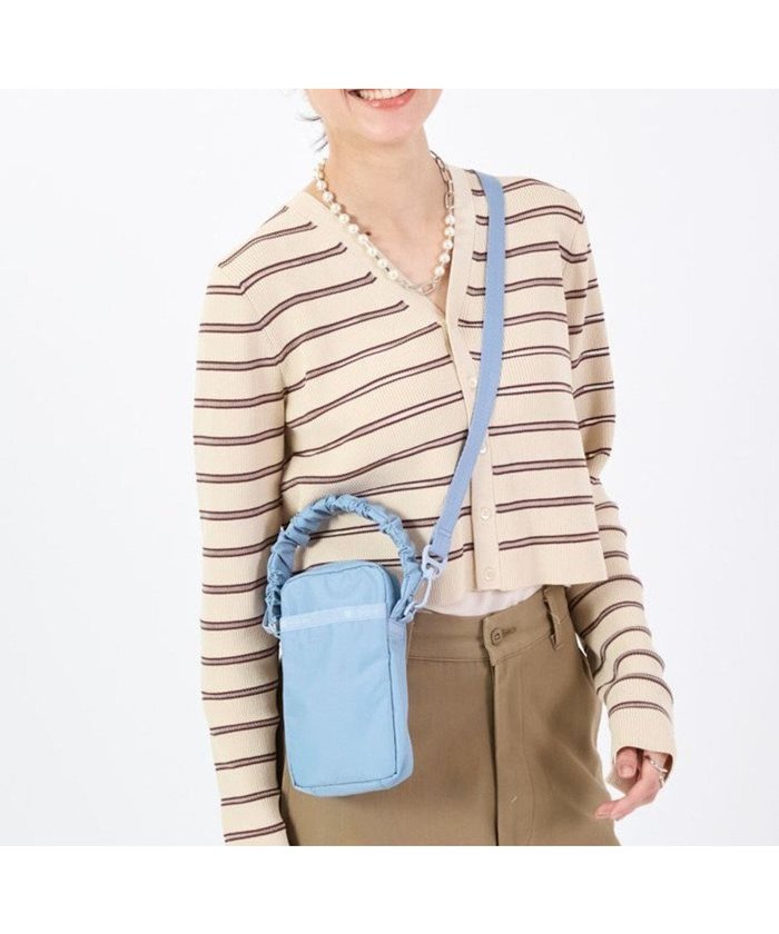 【レスポートサック/LeSportsac】のGH MINI PHONE XBODY/スレートブルー インテリア・キッズ・メンズ・レディースファッション・服の通販 founy(ファニー) https://founy.com/ ファッション Fashion レディースファッション Fashion for Women ギャザー Gathered, Ruffled 軽量 Lightweight, Ultra Light ショルダー Shoulder, Shoulder Strap シンプル Simple, Minimal 人気 Popular, Best Seller プリント Print, Printed Pattern ポケット Pocket, Pocket Detail ポシェット Pochette, Mini Bag ポーチ Pouch, Small Case 無地 Plain, Solid Color 新作・新入荷 New Arrivals / New In スマホケース Smartphone Case |ID: prp329100004619445 ipo3291000000033128183