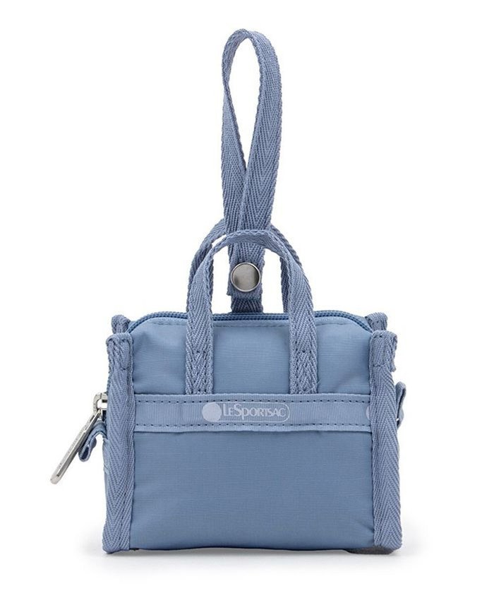 【レスポートサック/LeSportsac】のMICRO WEEKENDER CHARM/スレートブルー インテリア・キッズ・メンズ・レディースファッション・服の通販 founy(ファニー) https://founy.com/ ファッション Fashion レディースファッション Fashion for Women ミニ財布・二つ折り財布 Wallets & Card Cases アクセサリー Fashion Accessories キーホルダー Keychain, Key Holder コイン Coin, Coin Design 軽量 Lightweight, Ultra Light シンプル Simple, Minimal 財布 Wallet, Purse チャーム Charm, Pendant プリント Print, Printed Pattern ボストン Boston ポーチ Pouch, Small Case 無地 Plain, Solid Color リップ Lip, Lip Motif ギフト プレゼント Gift / Present |ID: prp329100004619474 ipo3291000000033128283